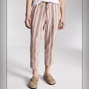 Striped Casual Men's Pants